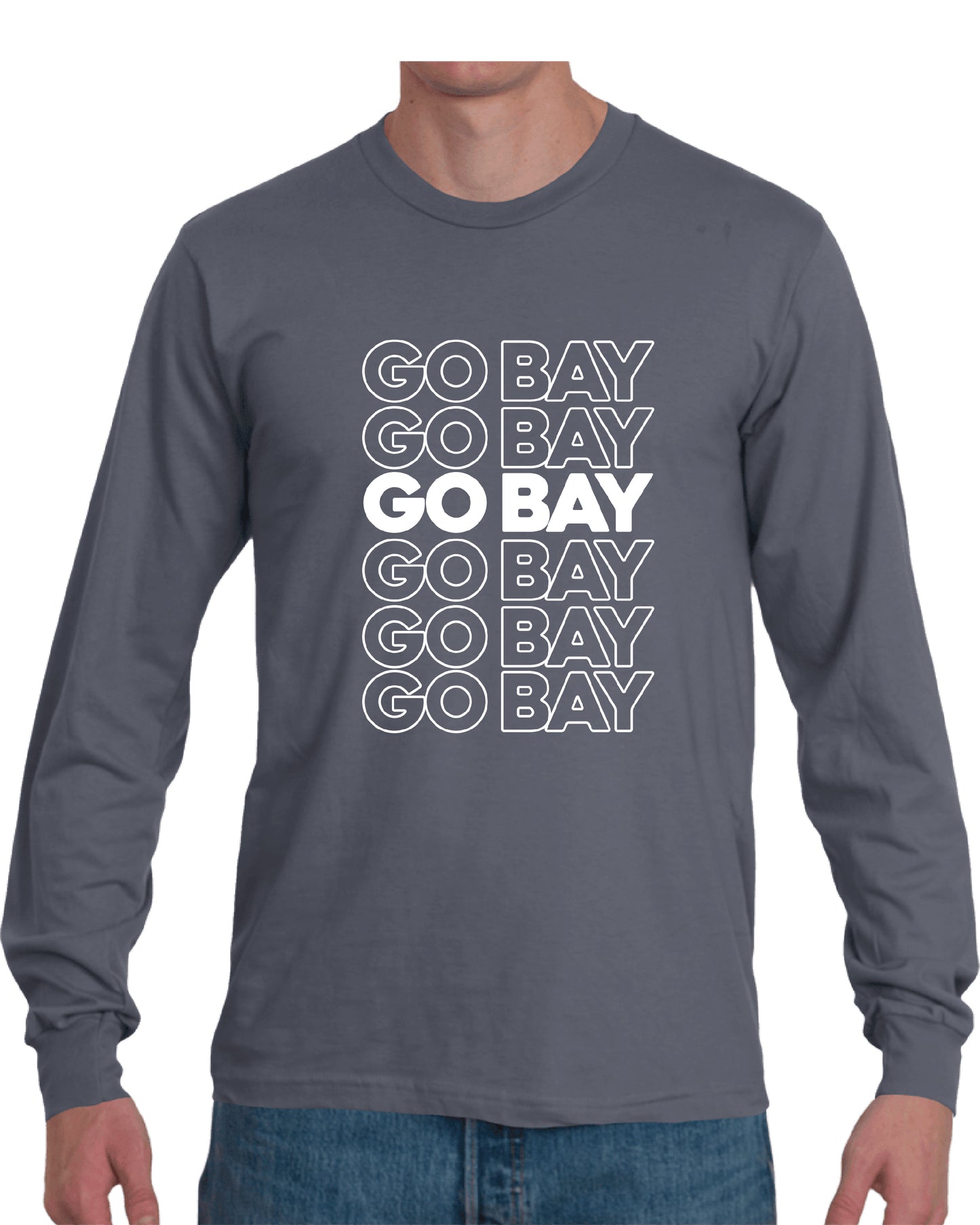 Go Bay Long Sleeve T-Shrit