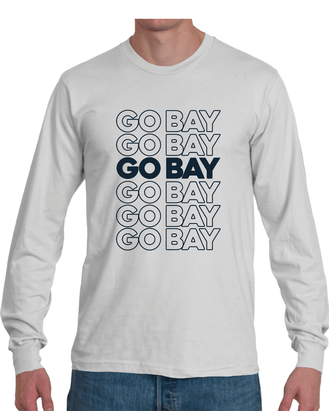 Go Bay Long Sleeve T-Shrit