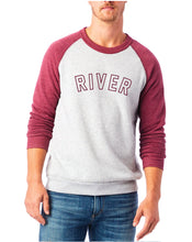 Load image into Gallery viewer, River Eco-Fleece Colorblock Sweatshirt