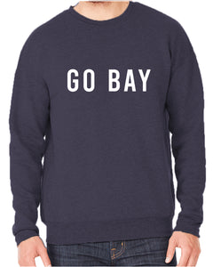 Go Bay Unisex Fleece Drop Shoulder Sweatshirt