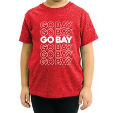 Load image into Gallery viewer, Go Bay Toddler TriBlend Tshirt