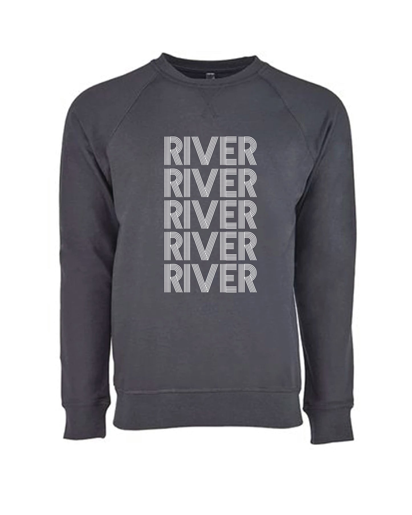 River Terry Raglan Crew